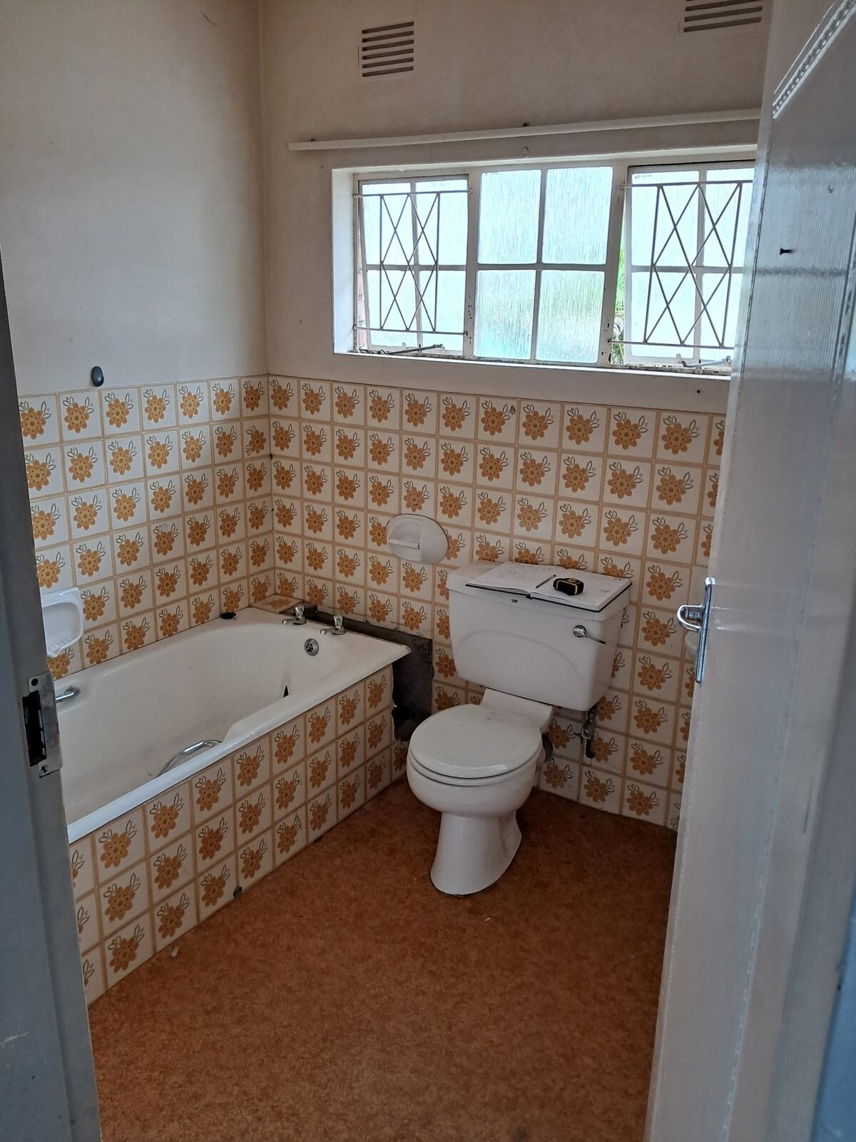 Refurbished bathroom