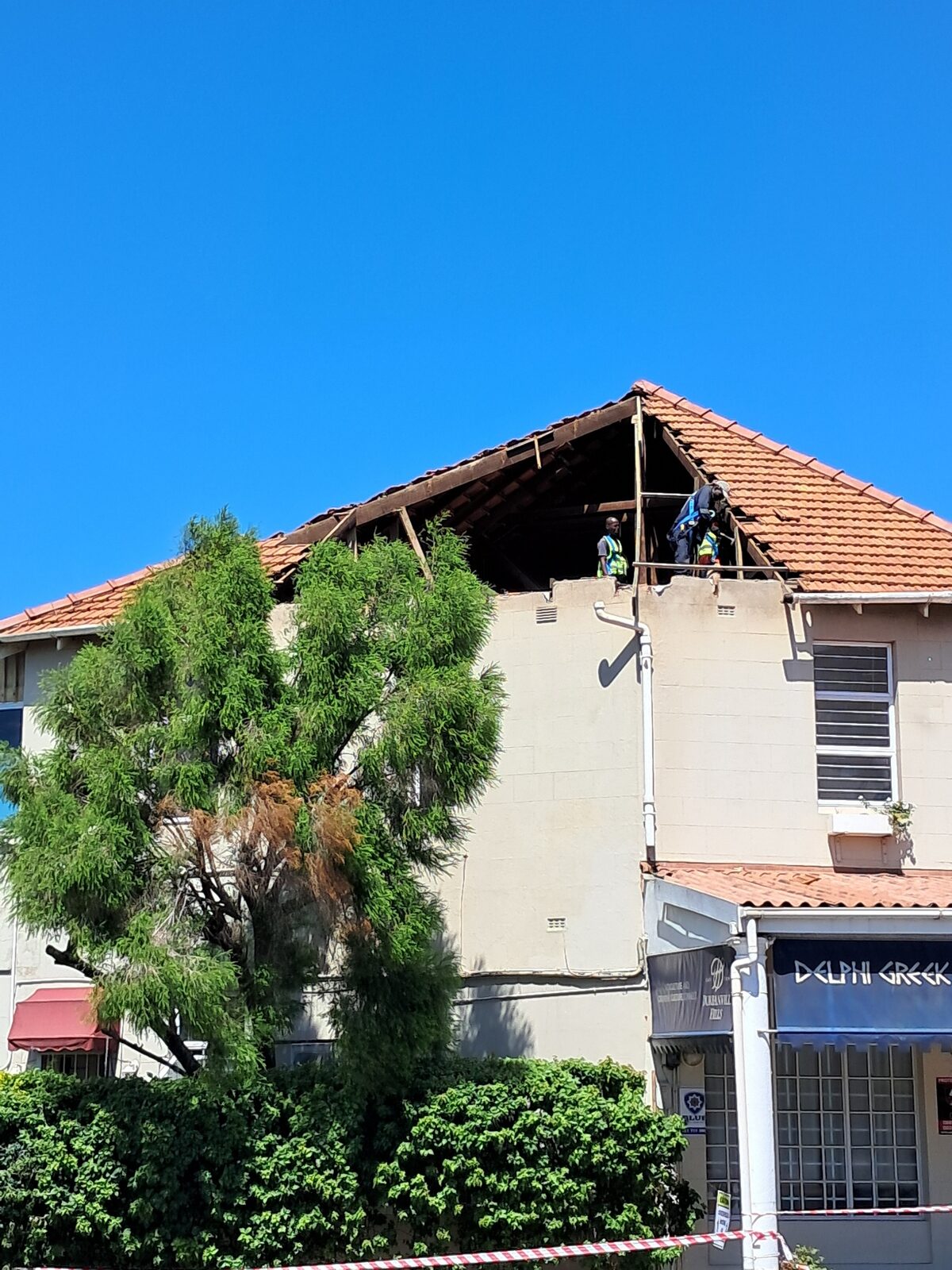 Structural roof truss repair