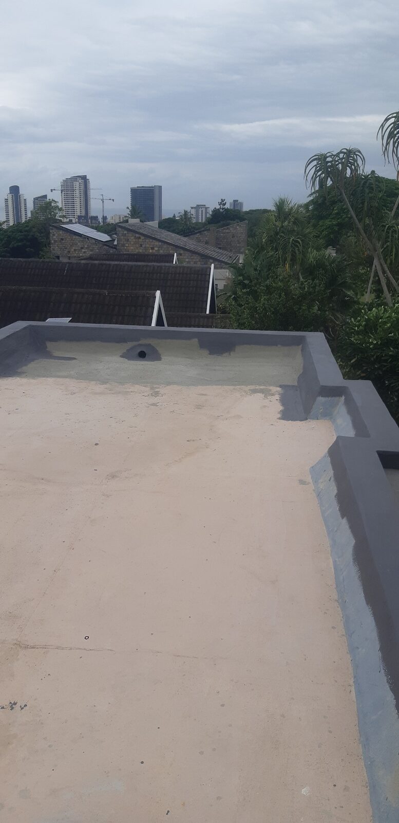 Re-roofing residential property