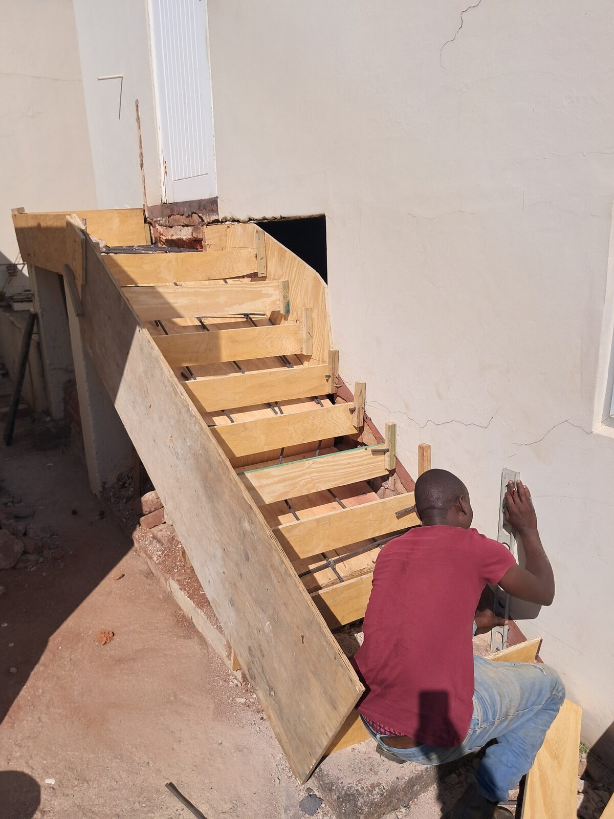 Bathtub removal during renovation