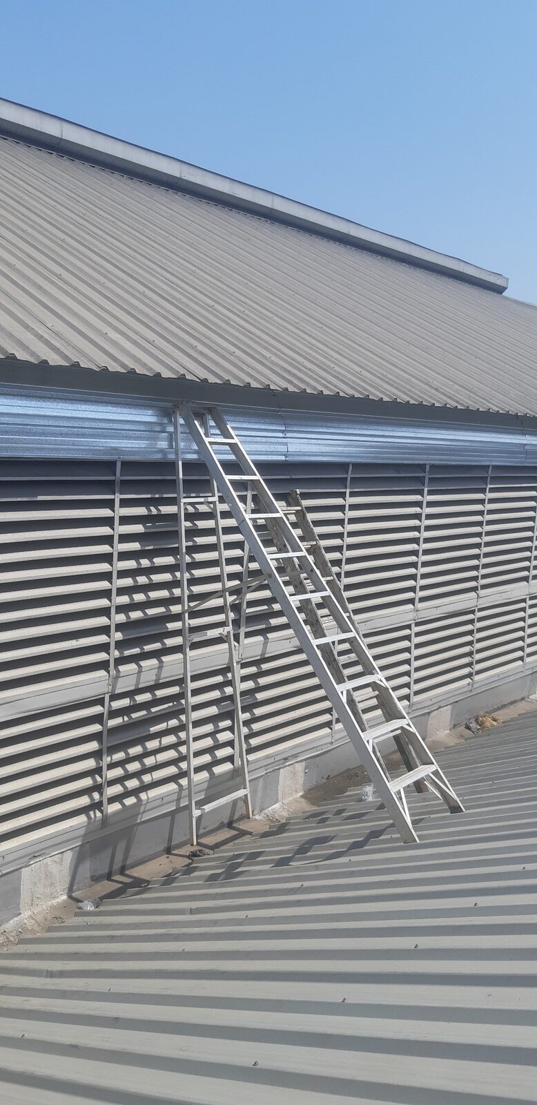 Commercial red-tile re-roof